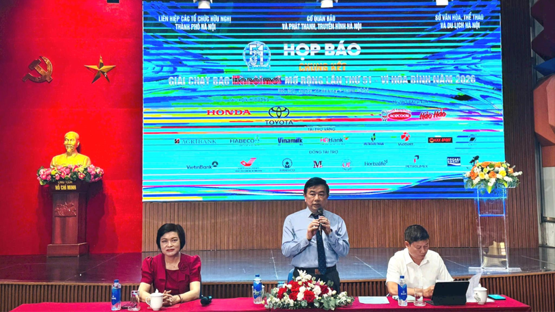 Sẵn sàng cho chung kết giải chạy báo HàNộimới mở rộng - Vì hòa bình