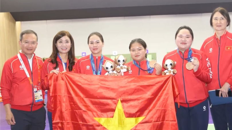Đoàn thể thao Việt Nam giành thêm huy chương tại ASIAD 20