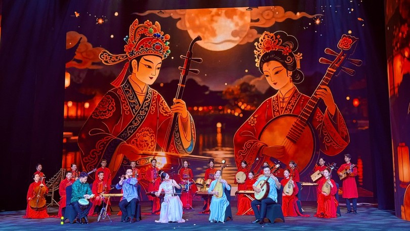 Chung một vầng trăng, thắm tình hữu nghị Việt - Trung