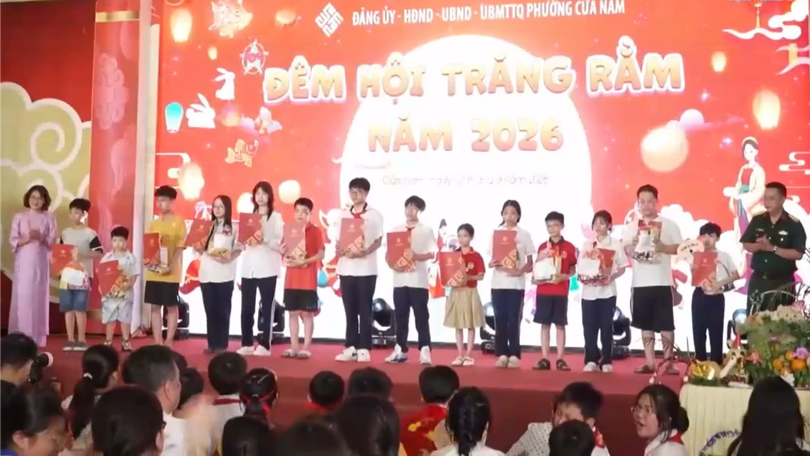 Rực rỡ Đêm hội Trăng rằm