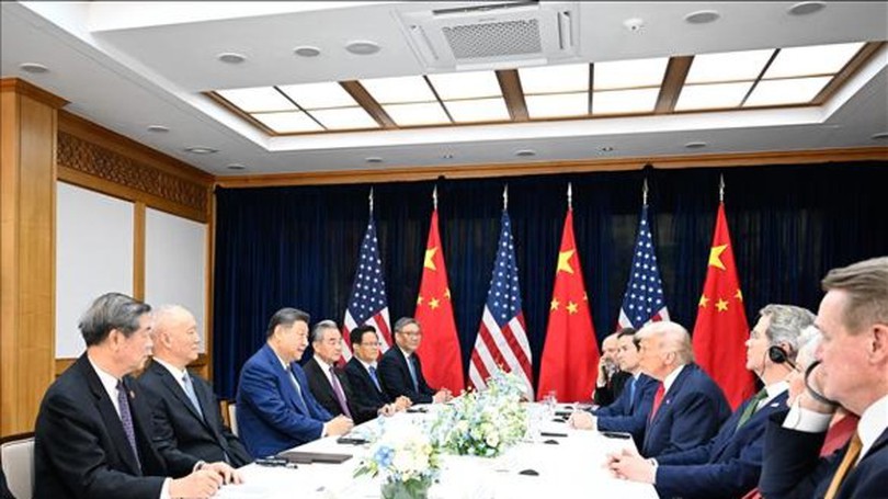 Mỹ, Trung Quốc nhất trí gia hạn thỏa thuận đình chiến thương mại