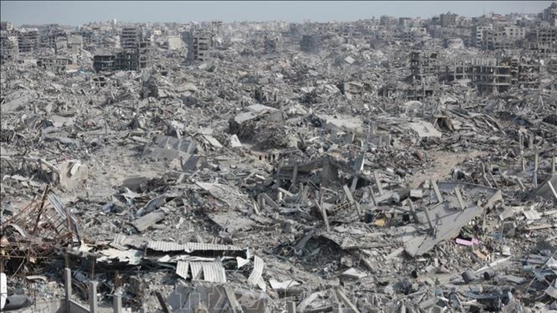 Mỹ công bố kế hoạch 2,45 tỷ USD tái thiết Gaza