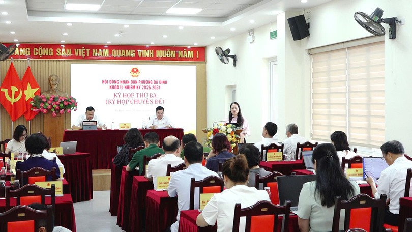 Phường Ba Đình tái cơ cấu bộ máy