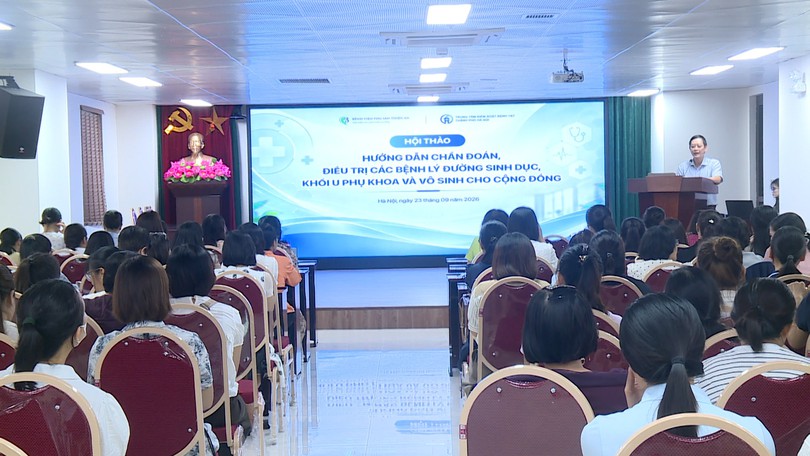 Nâng cao năng lực chẩn đoán, xử trí u xơ tử cung