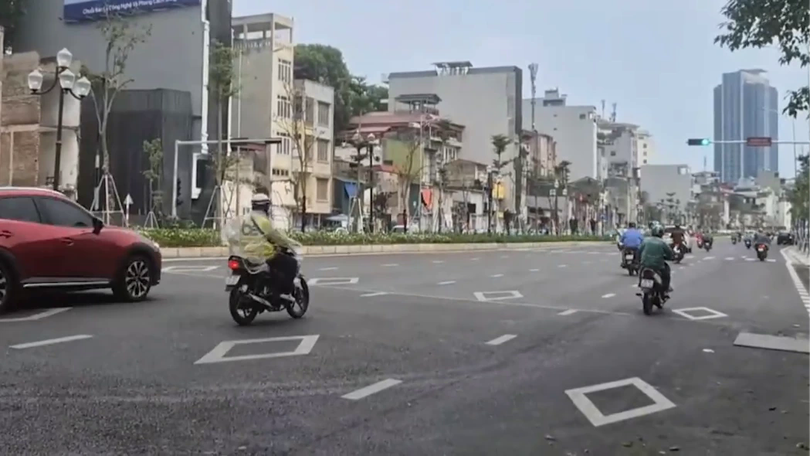 Hiệu quả bước đầu khi thông xe tạm tuyến Vành đai 1