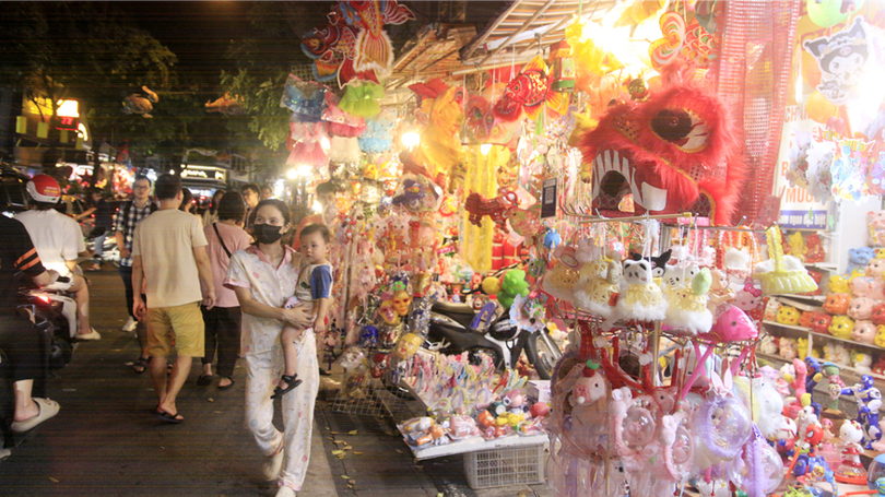 Hà Nội rộn ràng không khí Trung thu