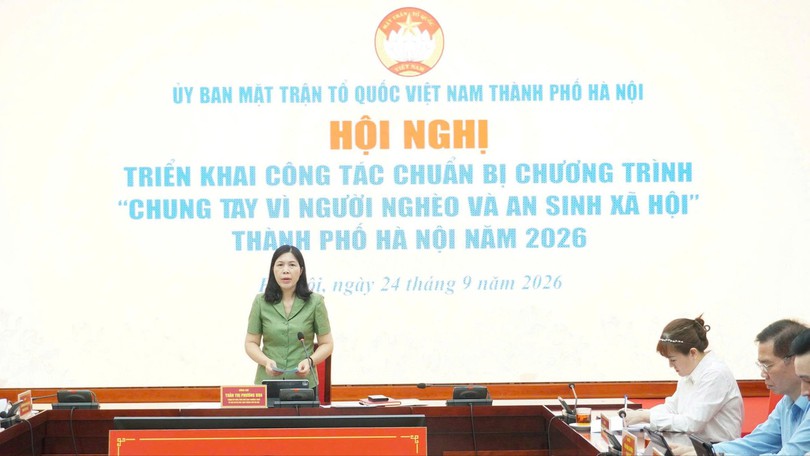 "Chung tay vì người nghèo và an sinh xã hội" năm 2026