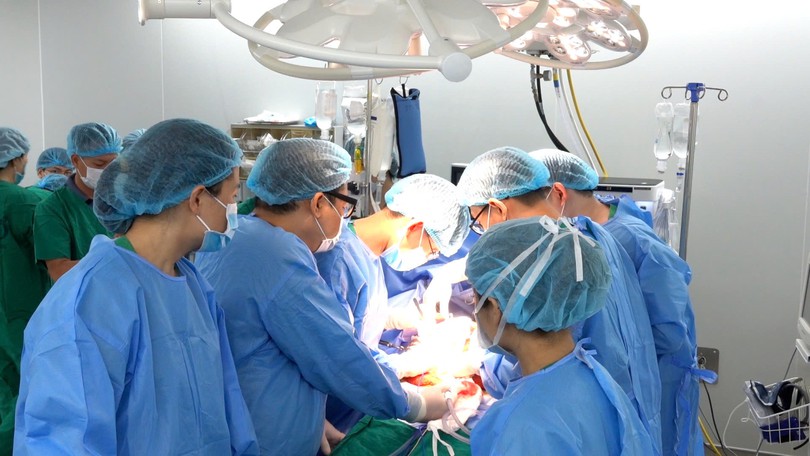 Sự sống tiếp nối từ nhân viên y tế Xanh Pôn