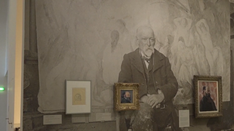 Triển lãm các tác phẩm của danh họa Paul Cezanne tại Paris