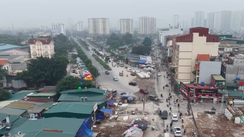 Đường Lĩnh Nam: Mở lối cho không gian phát triển mới
