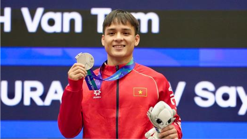 Wushu giành HCB đầu tiên cho thể thao Việt Nam ở ASIAD 20