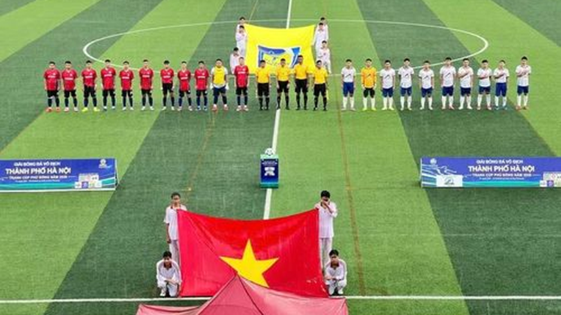 Khởi tranh Giải bóng đá vô địch thành phố Hà Nội năm 2026