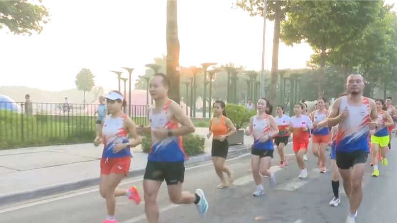 Dương Nội Runners và cuộc đua chinh phục chính mình
