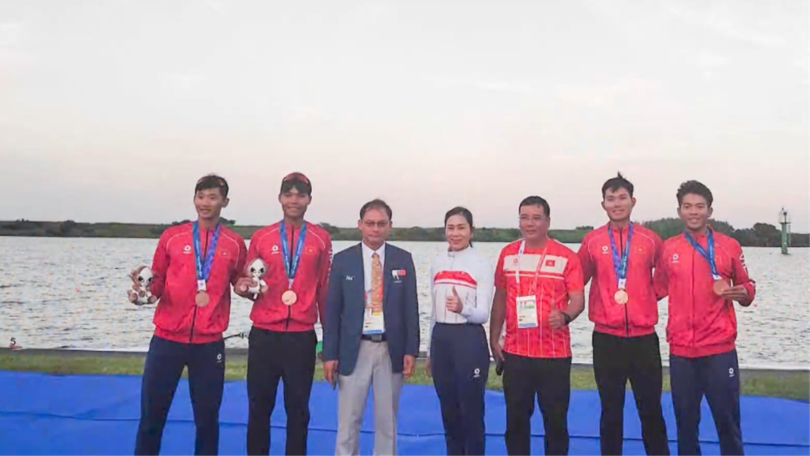 Rowing Việt Nam giành 4 HCĐ