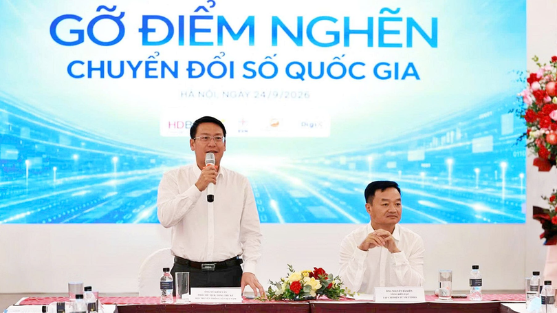 Gỡ điểm nghẽn chia sẻ dữ liệu giữa bộ ngành, địa phương