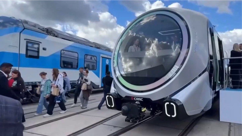 Trung Quốc ra mắt tàu điện ngầm tích hợp AI tại Đức