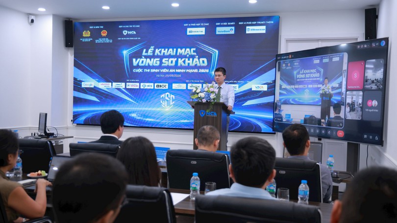 334 đội thi tham dự Cuộc thi Sinh viên An ninh mạng 2026