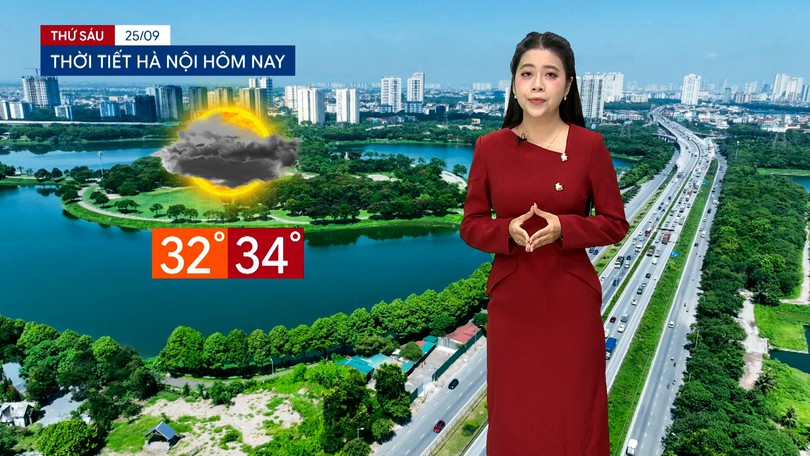 Dự báo thời tiết tối | 25/09/2026