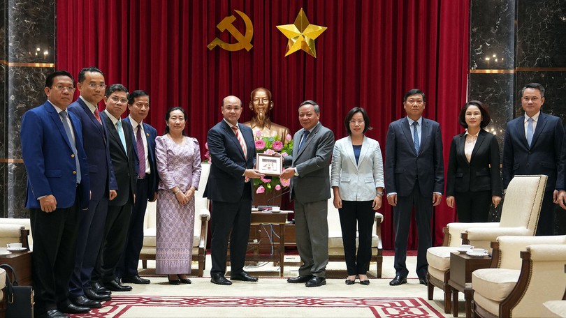 Hà Nội thúc đẩy hợp tác thanh niên với Campuchia