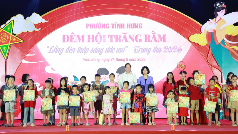 Hà Nội quan tâm, chăm lo cho trẻ em dịp Trung thu