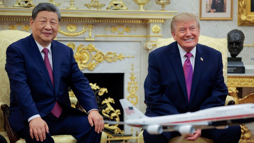Mỹ, Trung Quốc cam kết thúc đẩy quan hệ ổn định
