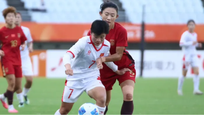 Đội tuyển nữ Việt Nam dừng bước ở tứ kết ASIAD 20