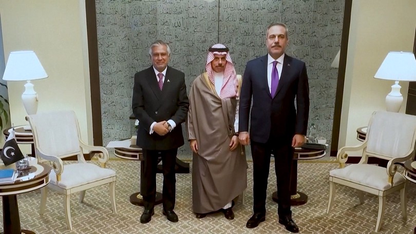 Saudi Arabia, Thổ Nhĩ Kỳ, Pakistan họp bàn cách ứng phó Houthi