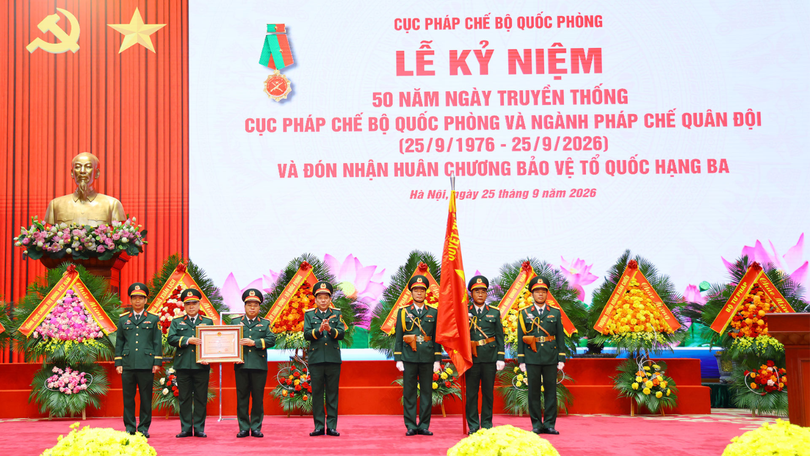 Xây dựng đội ngũ cán bộ pháp chế quân đội, tinh thông nghiệp vụ