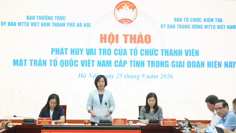 Phát huy vai trò tổ chức thành viên MTTQ Việt Nam cấp tỉnh