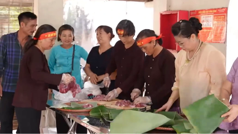 Phát triển nghề giò chả truyền thống gắn với du lịch