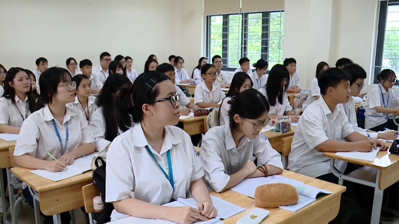 Thay đổi tuyển sinh, học sinh lớp 10 cũng lo