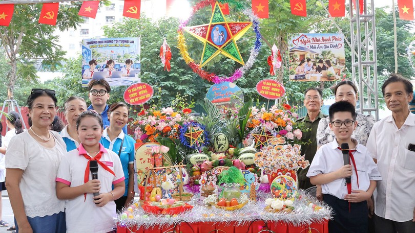 Hơn 2.000 phần quà tặng thiếu nhi tại đêm hội Trung thu