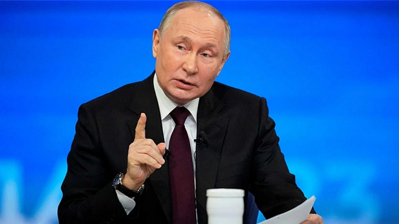 Tổng thống Putin: Nga không có ý định đối đầu quân sự với châu Âu