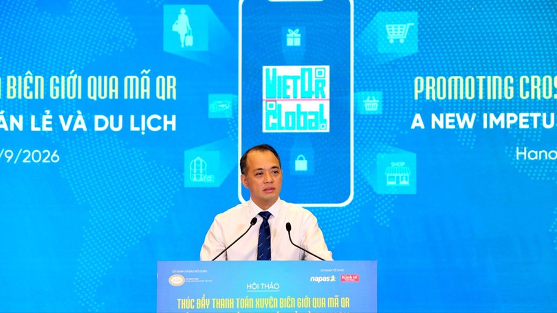 Thúc đẩy thanh toán xuyên biên giới qua mã QR