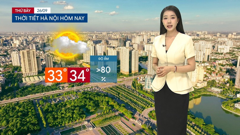 Dự báo thời tiết tối | 26/09/2026