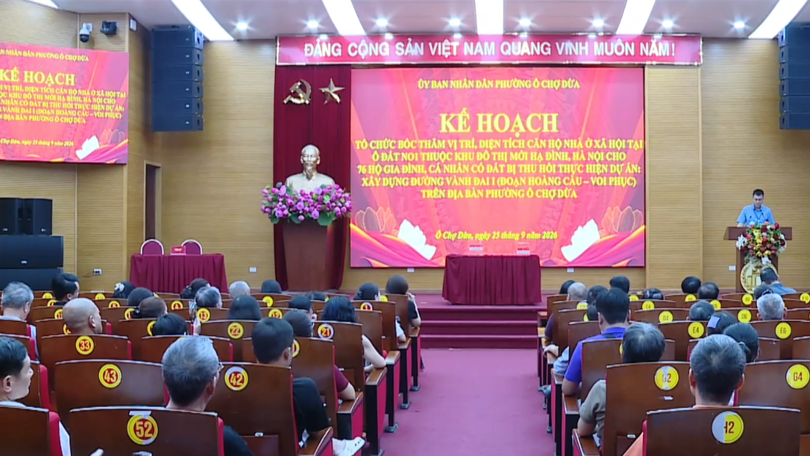 GPMB Vành đai 1: Chính sách đặc thù, thêm cơ hội an cư