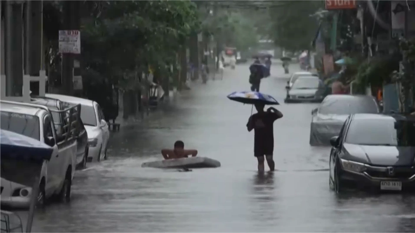 Thái Lan: Bangkok tuyên bố vùng thảm họa lũ lụt tại 50 quận