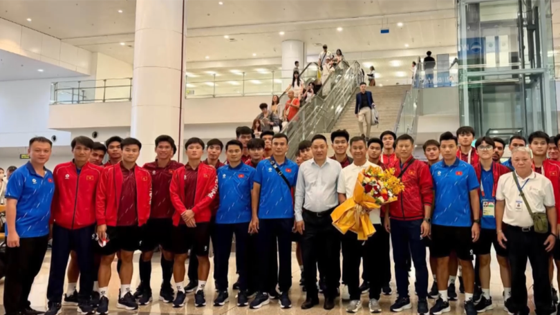 Đội tuyển nữ và U23 Việt Nam về nước sau hành trình tại ASIAD 20
