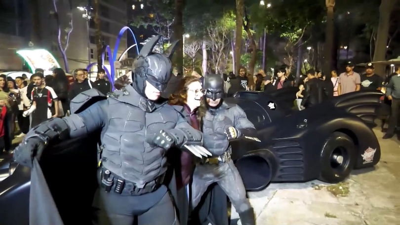Brazil tái hiện thành phố Gotham trong ngày Batman 2026
