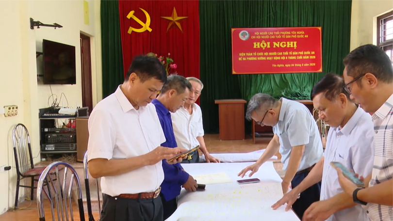 Phường Yên Nghĩa hoàn thành gần 80% dữ liệu đất đai