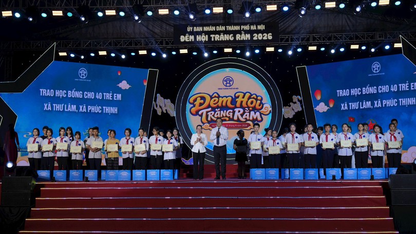 Hà Nội tổ chức chương trình Đêm hội Trăng rằm năm 2026
