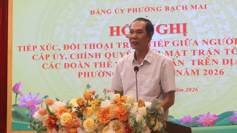 Đối thoại để giải quyết kịp thời kiến nghị của nhân dân