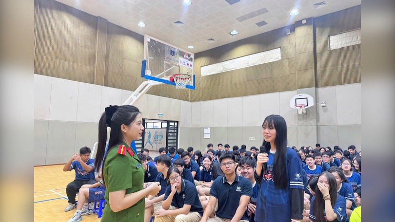 Tuyên truyền phòng, chống ma túy trong học đường