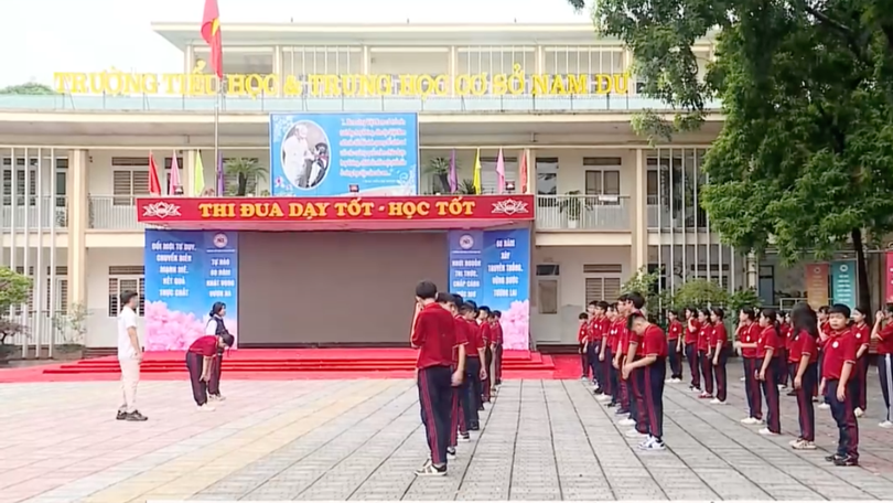 Đổi mới quản trị trong các trường học sau sắp xếp