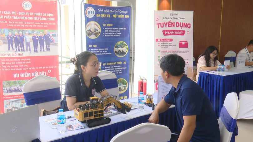 4.000 chỉ tiêu tuyển dụng tại phiên giao dịch việc làm