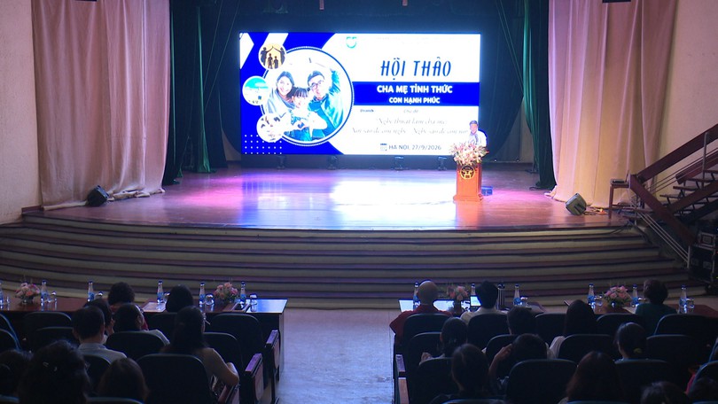 Hội thảo "Cha mẹ tỉnh thức, con hạnh phúc"