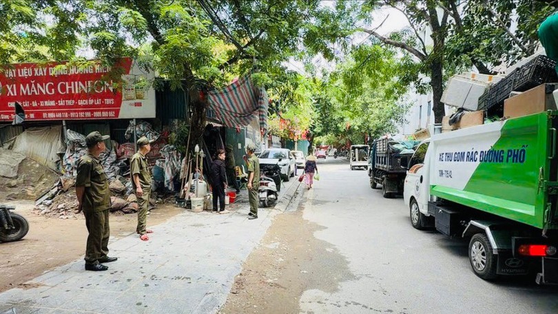Phường Khương Đình: Đồng bộ các giải pháp bảo đảm TTĐT