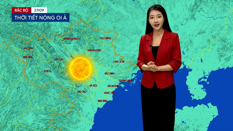 Dự báo thời tiết tối | 27/09/2026