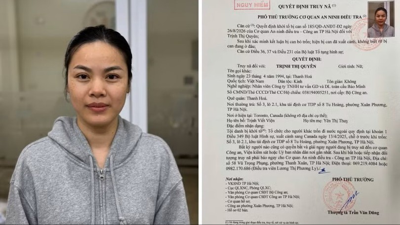 Truy nã đối tượng tổ chức cho người trốn đi nước ngoài