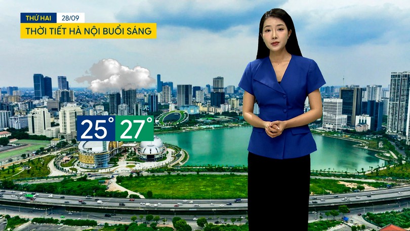 Dự báo thời tiết sáng | 28/09/2026